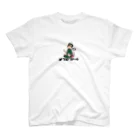 オンセントウのオンセントウ　Tシャツ（緑） スタンダードTシャツ