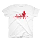 Mudslide official goods shopのMUDSLIDE original logo スタンダードTシャツ