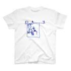 EITA_yのEITAURUSTシャツ スタンダードTシャツ