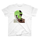 ROZE    HAZEのマスク剥ぎ(緑) Regular Fit T-Shirt