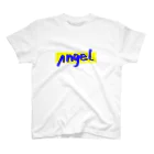 Suzupsy Underground Gallery のKUSO LOGO「ANGEL」 Regular Fit T-Shirt