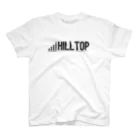 東風東🌃☕️のHILLTOP（黒） スタンダードTシャツ