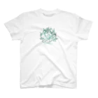 Hakoniwaraboのアガベホワイトアイス スタンダードTシャツ