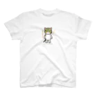 にこねこ【保護猫の保育園】のトントンTシャツ スタンダードTシャツ