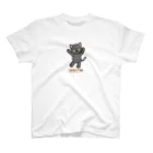 にこねこ【保護猫の保育園】のボンちゃんTシャツ スタンダードTシャツ