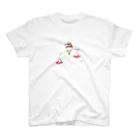 DOTEKKOの-TUGUMI No.2- Bird call Regular Fit T-Shirt