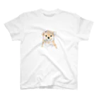 かわいいにゃんことワンコの絵のお店のこワンコ Regular Fit T-Shirt