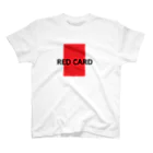 アメリカンベース のレッドカード　⚽　サッカー Regular Fit T-Shirt