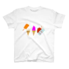 FRUITS CHOPPERのアイス天国 スタンダードTシャツ