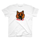 TatakMix Official Shopの柴犬テツ-AType スタンダードTシャツ