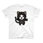 みきぞーん｜保護猫 ミッキー画伯と肉球とおともだちのmaruku Regular Fit T-Shirt