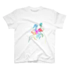 Seame＊の双子きのこちゃん スタンダードTシャツ