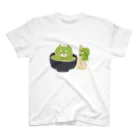 (   ᵔ(ᴥ)ᵔ   )のお茶 Regular Fit T-Shirt