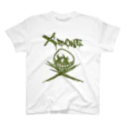 Ａ’ｚｗｏｒｋＳのRAKUGAKIXBONE CAM スタンダードTシャツ