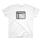 モンブランのWINDOW Regular Fit T-Shirt