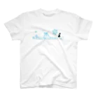 ペンギンパカリのスノーペンギン スタンダードTシャツ