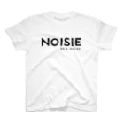 noisie_jpの『NOISIE』BLACKロゴシリーズ スタンダードTシャツ
