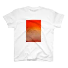 古川　曻一の沖縄ガラス 情熱の炎 スタンダードTシャツ
