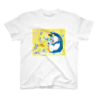 ペンギンパカリの親子ペンギンTeaParty Regular Fit T-Shirt