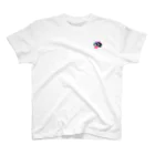 たんたんたぬの商店のNO.015 かえるぼうたん Regular Fit T-Shirt