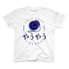 ヨーヨーショップやうやうのヨーヨーショップやうやうロゴ(ネイビー) スタンダードTシャツ