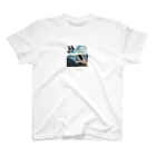 lovelifewesのCar cell phone holder vehicle Regular Fit T-Shirt