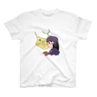 いぬじまのハコフグ天才女子高生 スタンダードTシャツ