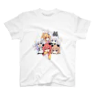 つなまよざのポケットつめこみSD Regular Fit T-Shirt