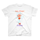 Lily bird（リリーバード）の流氷の天使クリオネ① スタンダードTシャツ