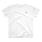 ◐の384.400(blue) Regular Fit T-Shirt