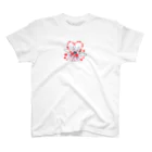 mmm no mのピョンちゃん（愛） スタンダードTシャツ