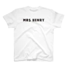 TamaLuckDesignのMRS HENRY スタンダードTシャツ