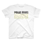 TamaLuckDesignのPOLAR BEARS スタンダードTシャツ