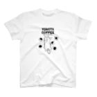 YOKOTA COFFEEのYOKOTA COFFEE スタンダードTシャツ