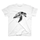 染井のウミガメ Regular Fit T-Shirt