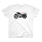 JOKERS FACTORYのVINTAGE MOTORCYCLE CLUB スタンダードTシャツ