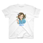 石原有輝香 official SUZURIの虫愛づる母君 designated by 北大路ツカサ スタンダードTシャツ