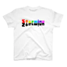 Starmine storeの【Starmine】 KIKORI Neon color  スタンダードTシャツ