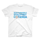 五反田 LoversのGotanda  社会課題風 スタンダードTシャツ