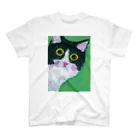 tomorebiのひょっこり猫さん スタンダードTシャツ