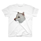 ぼりよしのガビガビの犬PNG　 Regular Fit T-Shirt