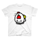 🐥ゆる(いイラストで生き物を)愛(でたい)の🐔 Regular Fit T-Shirt