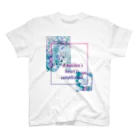 オリジナルデザイン＠サトモッティのパステル２「A maiden's heart is complicated.」 Regular Fit T-Shirt