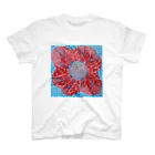 SAKI OTSUKAの魂の花 Regular Fit T-Shirt