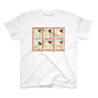 KAZZのkurukuru-nyanko スタンダードTシャツ