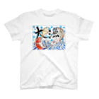 出かけたい僕たちの大漁旗やねん スタンダードTシャツ