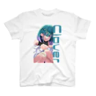 O MO CHIのClover スタンダードTシャツ