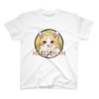 mickopyの見栄を切るねこちゃん スタンダードTシャツ