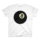 脂身通信Ｚの8-ball♪単体♪221202 Regular Fit T-Shirt