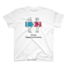 ifLinkオープンコミュニティのiLOC公式ロゴのグッズ Regular Fit T-Shirt